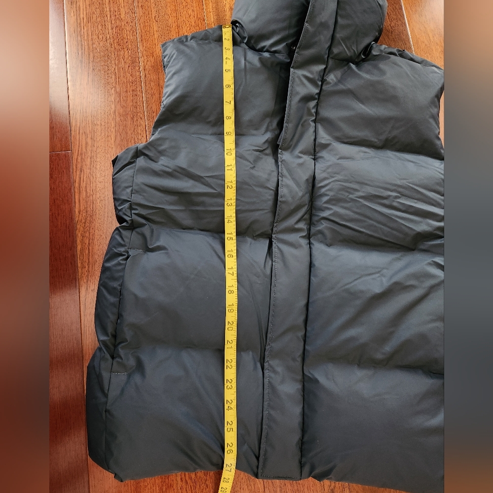 RAINS Insulated Puffer Vest ~NAVY ~MEDIUM **NEW - Picture 12 of 12